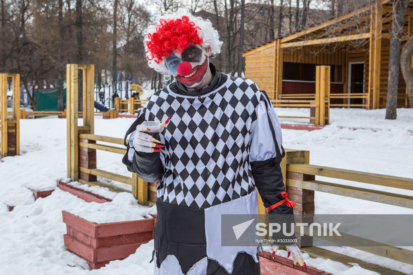 Hyperborea international winter festival in Karelia