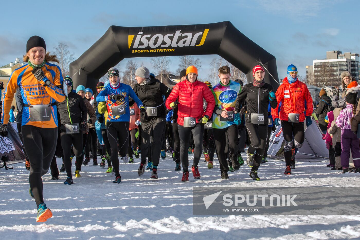 Hyperborea international winter festival in Karelia