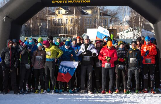 Hyperborea international winter festival in Karelia