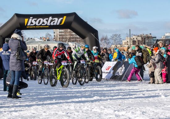 Hyperborea international winter festival in Karelia