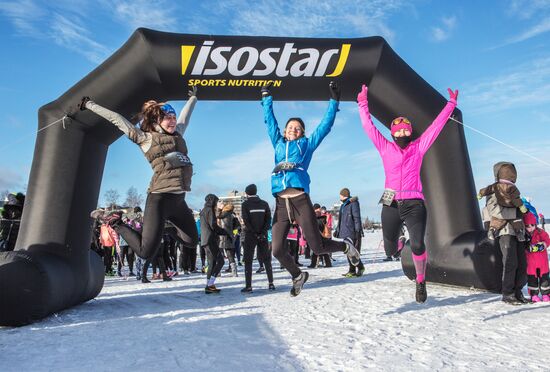 Hyperborea international winter festival in Karelia