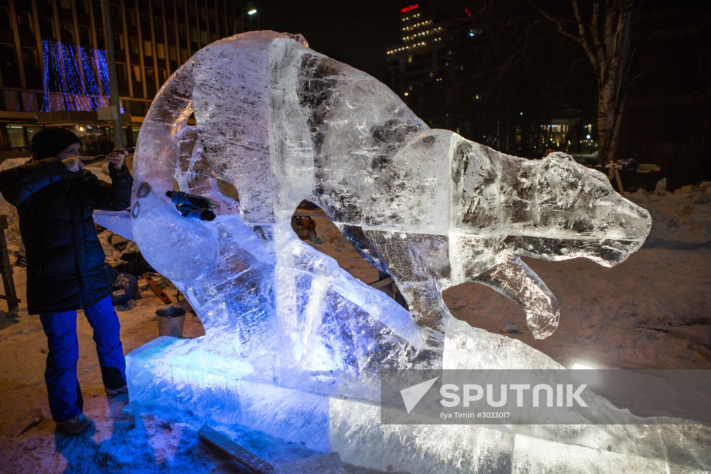 Hyperborea international winter festival in Karelia