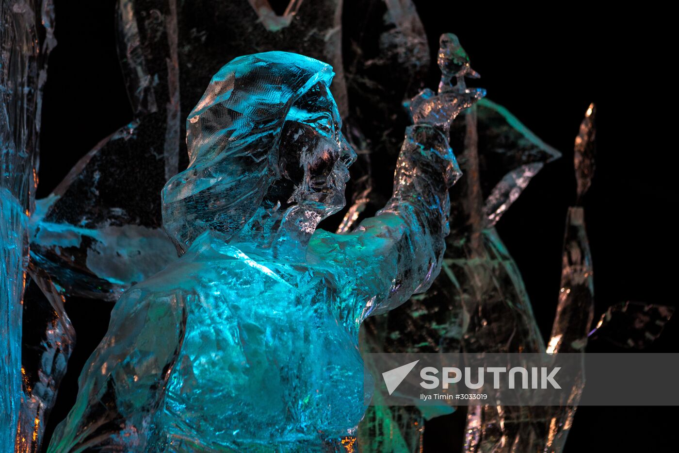 Hyperborea international winter festival in Karelia