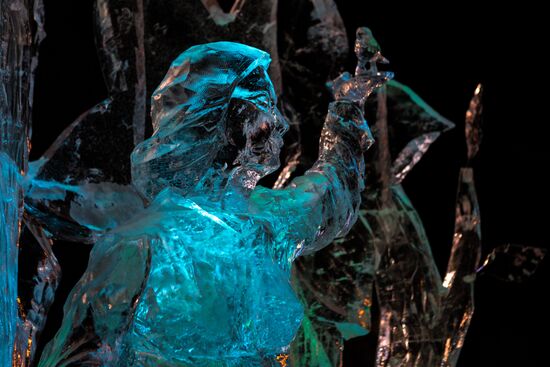 Hyperborea international winter festival in Karelia