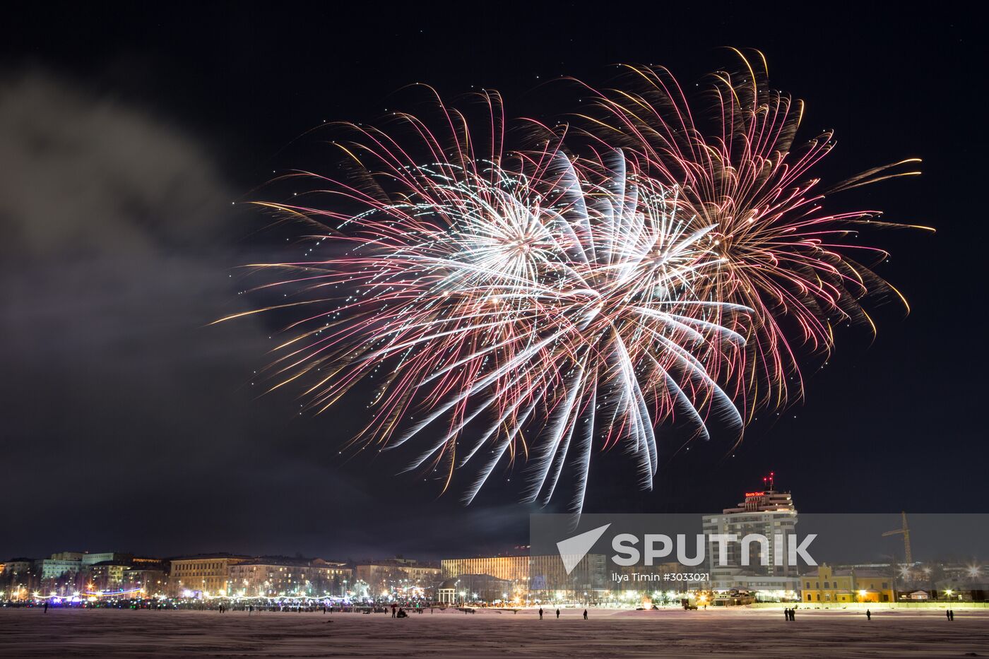 Hyperborea international winter festival in Karelia