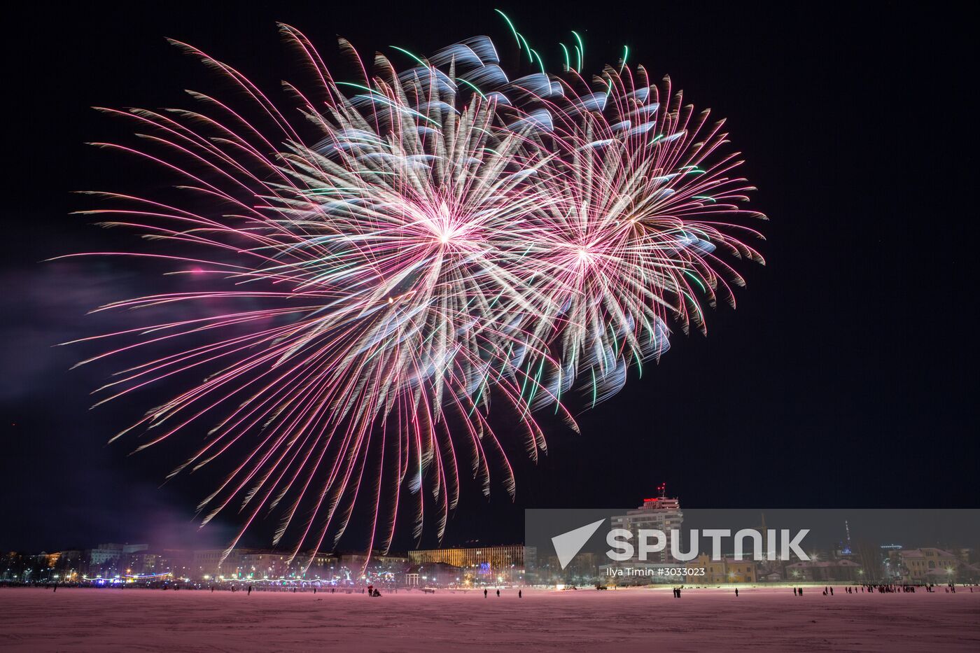 Hyperborea international winter festival in Karelia