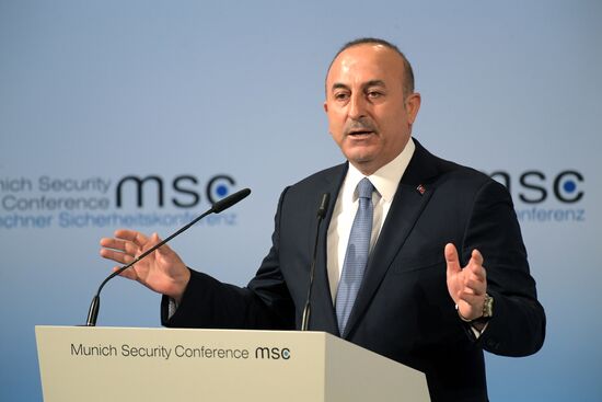 The 53rd Munich Security Conference. Day Three