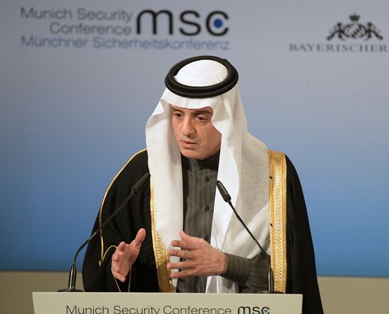 The 53rd Munich Security Conference. Day Three