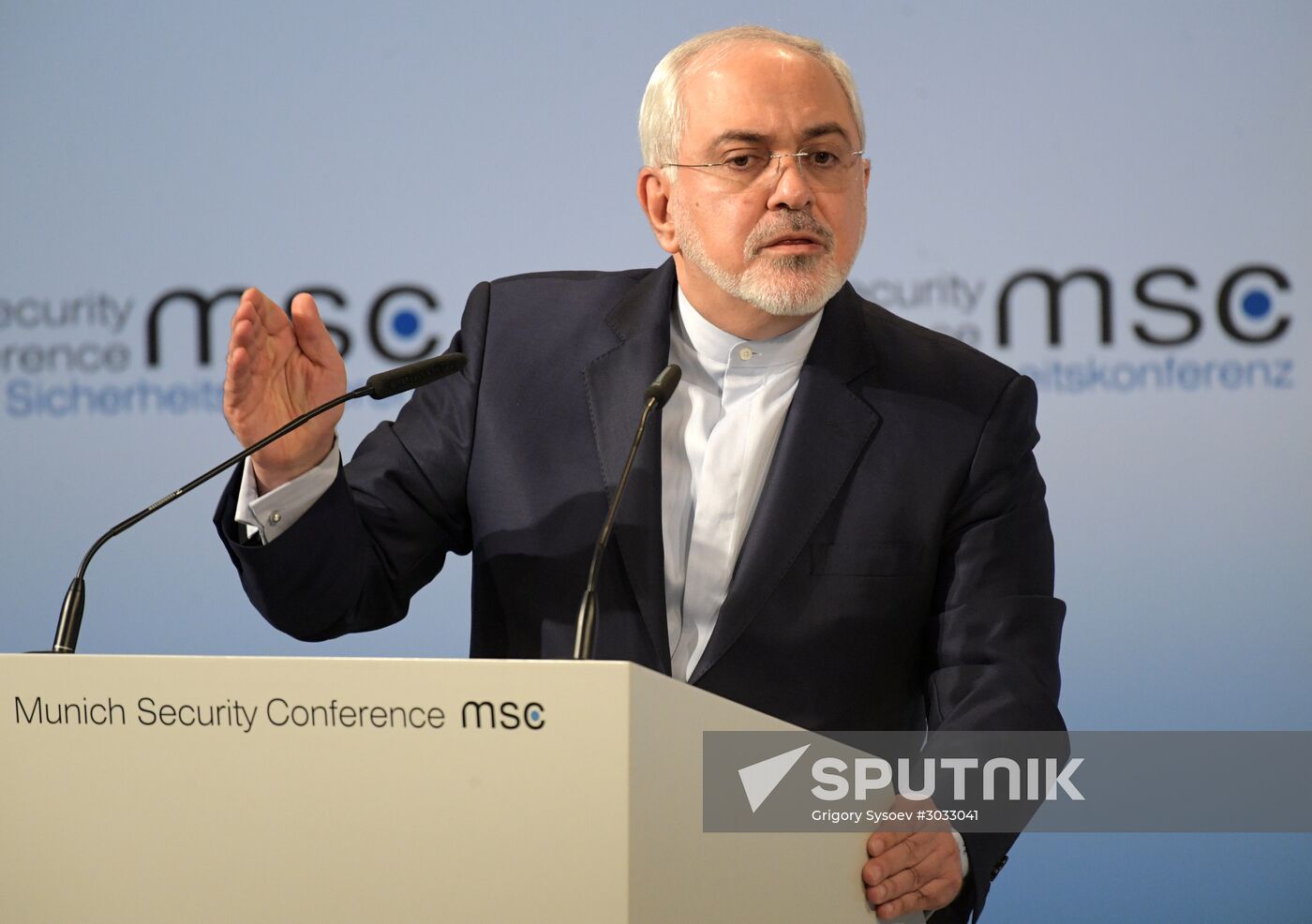 The 53rd Munich Security Conference. Day Three