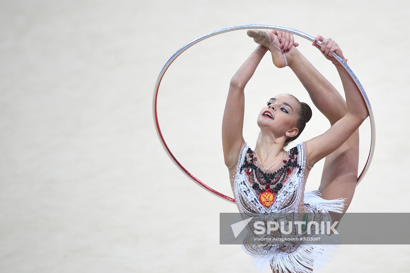 Moscow Grand Prix of rhythmic gymnastics. Individual program finals