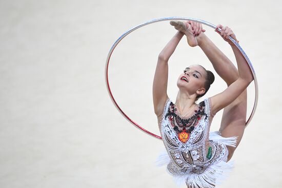 Moscow Grand Prix of rhythmic gymnastics. Individual program finals