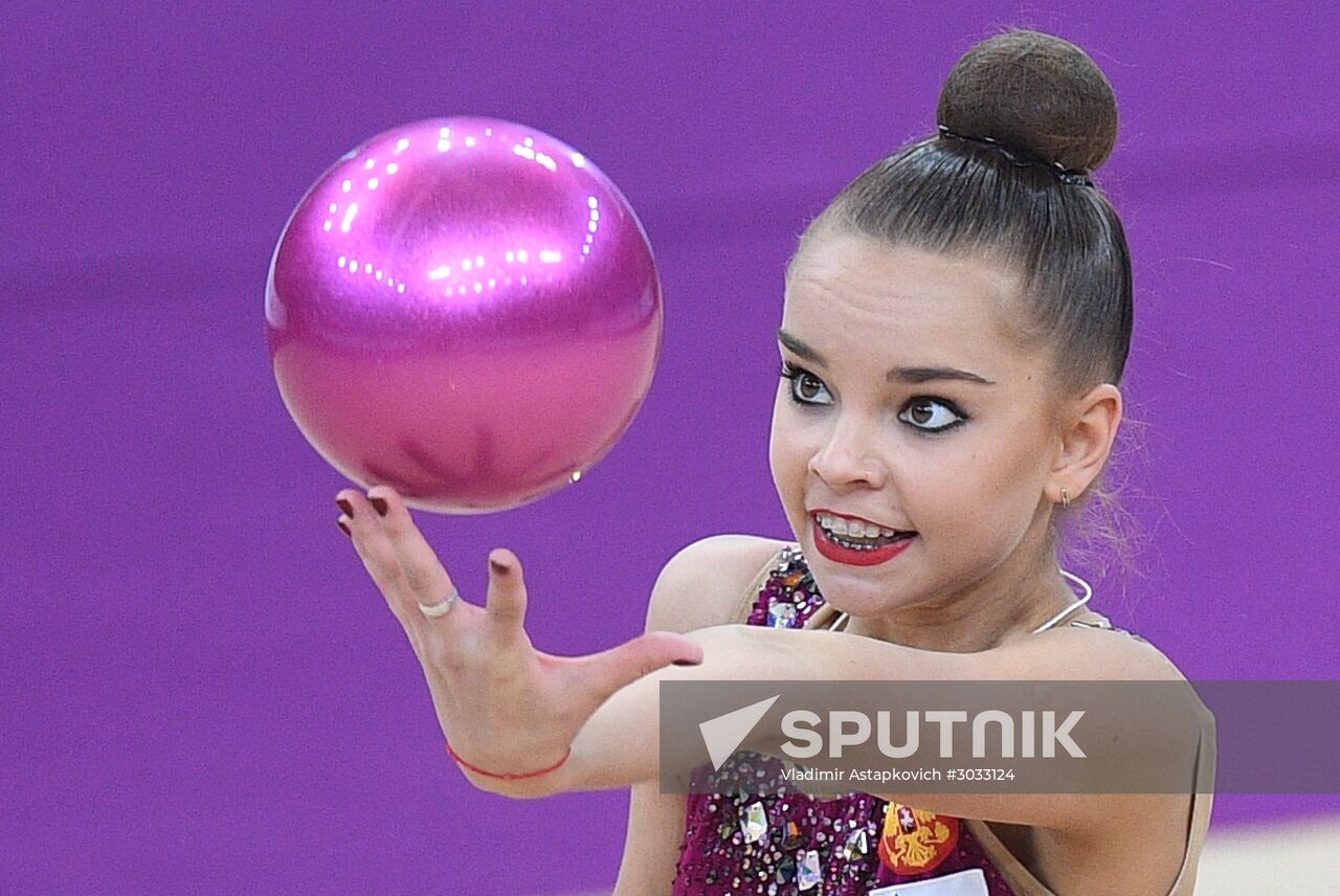 Rhythmic Gymnastics. Moscow Grand Prix. Individual events. Finals