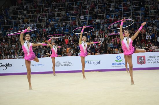 Rhythmic Gymnastics. Moscow Grand Prix. Group events. Finals