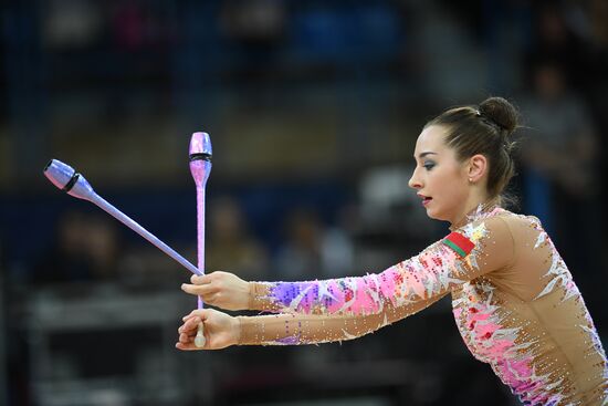 Rhythmic Gymnastics. Moscow Grand Prix. Individual events. Finals
