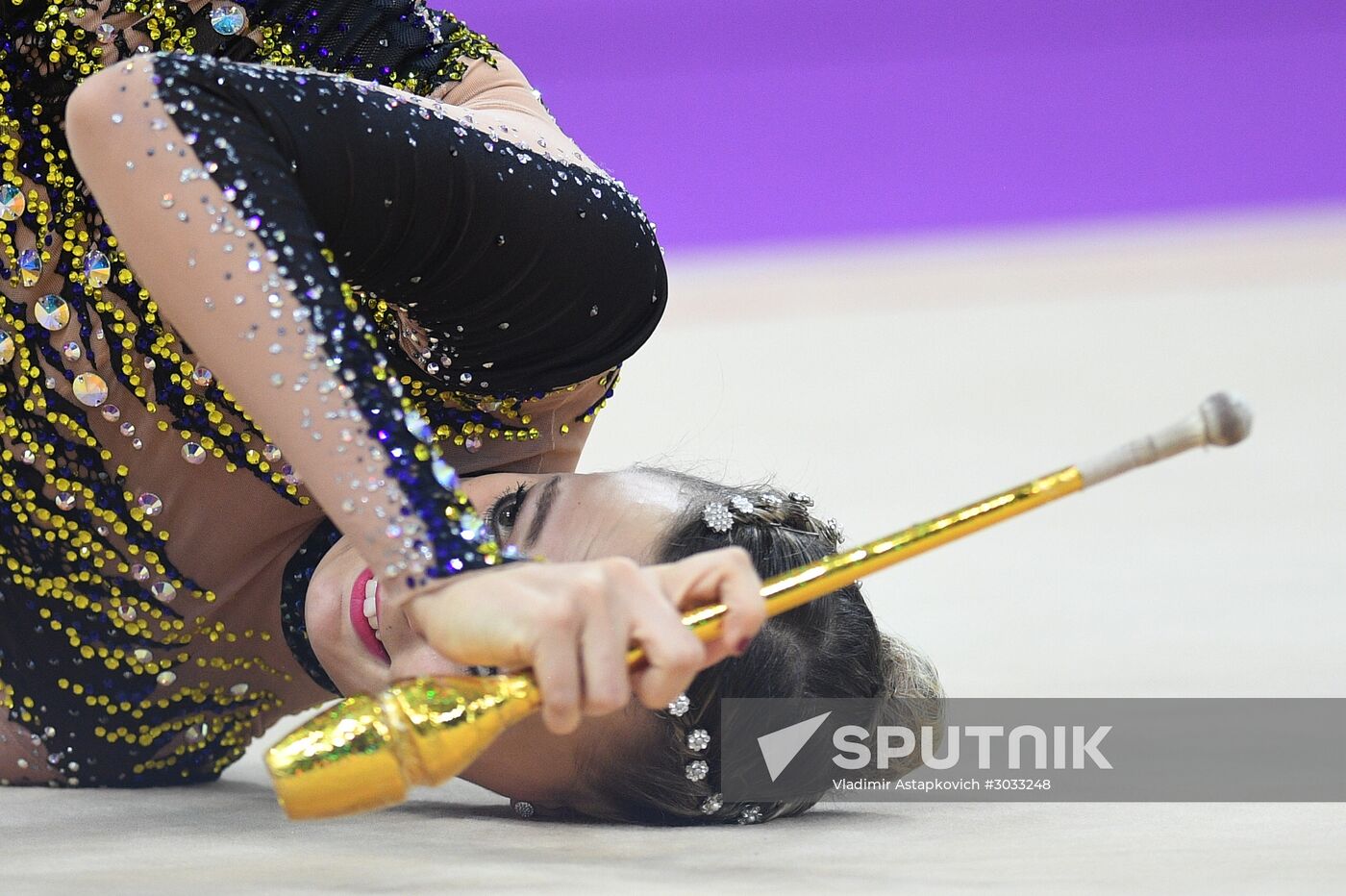 Rhythmic Gymnastics. Moscow Grand Prix. Individual events. Finals