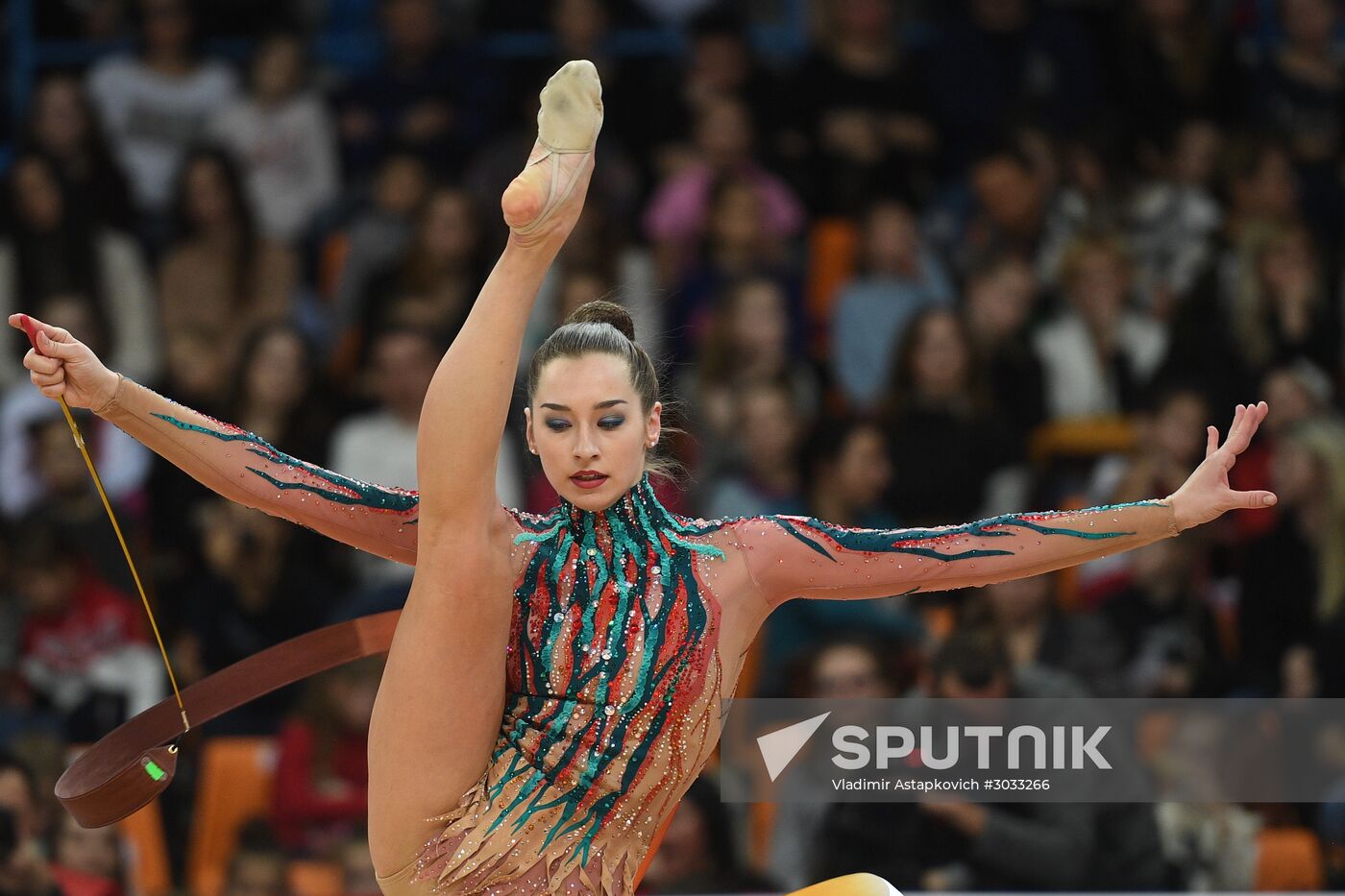 Rhythmic Gymnastics. Moscow Grand Prix. Individual events. Finals