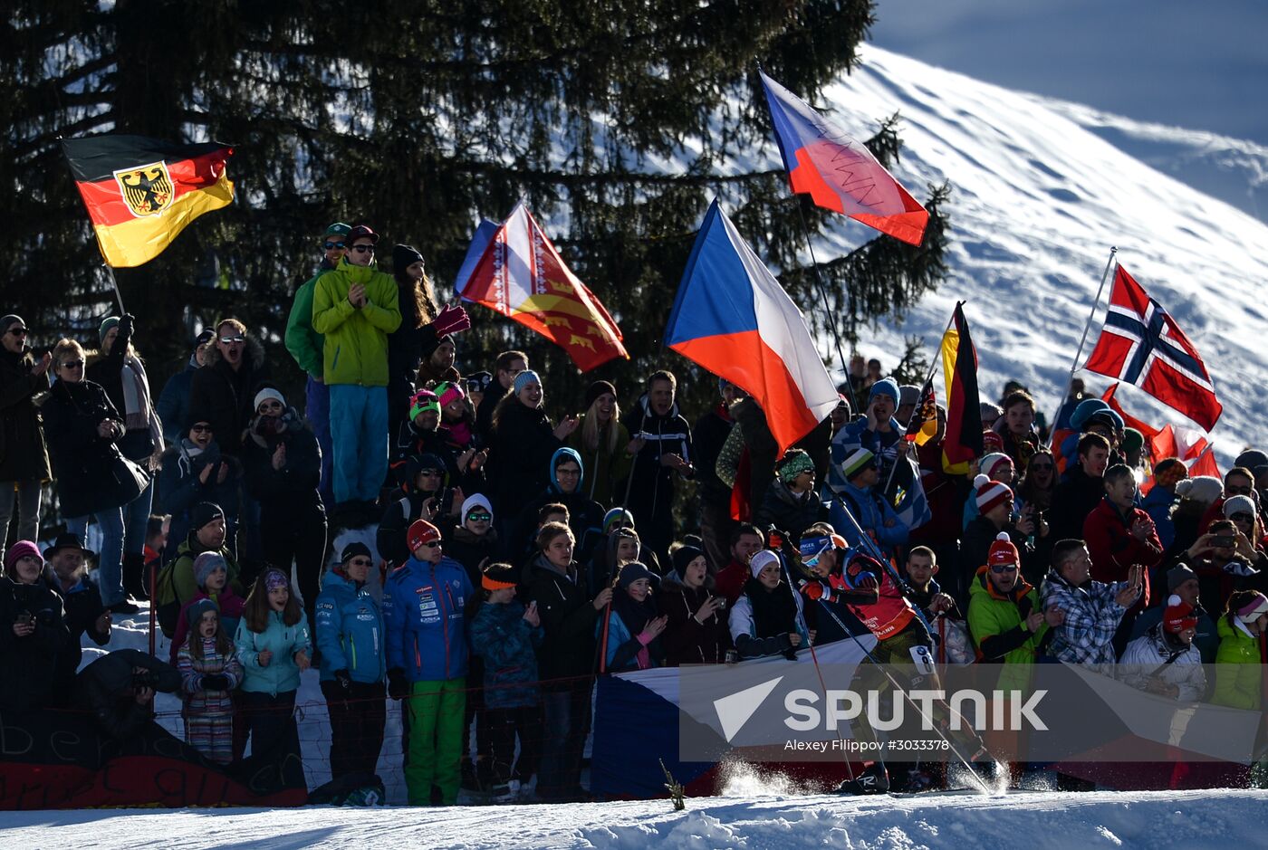 Biathlon World Championships. Men's mass start