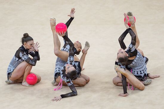 Rhythmic Gymnastics. Moscow Grand Prix. Group events. Finals