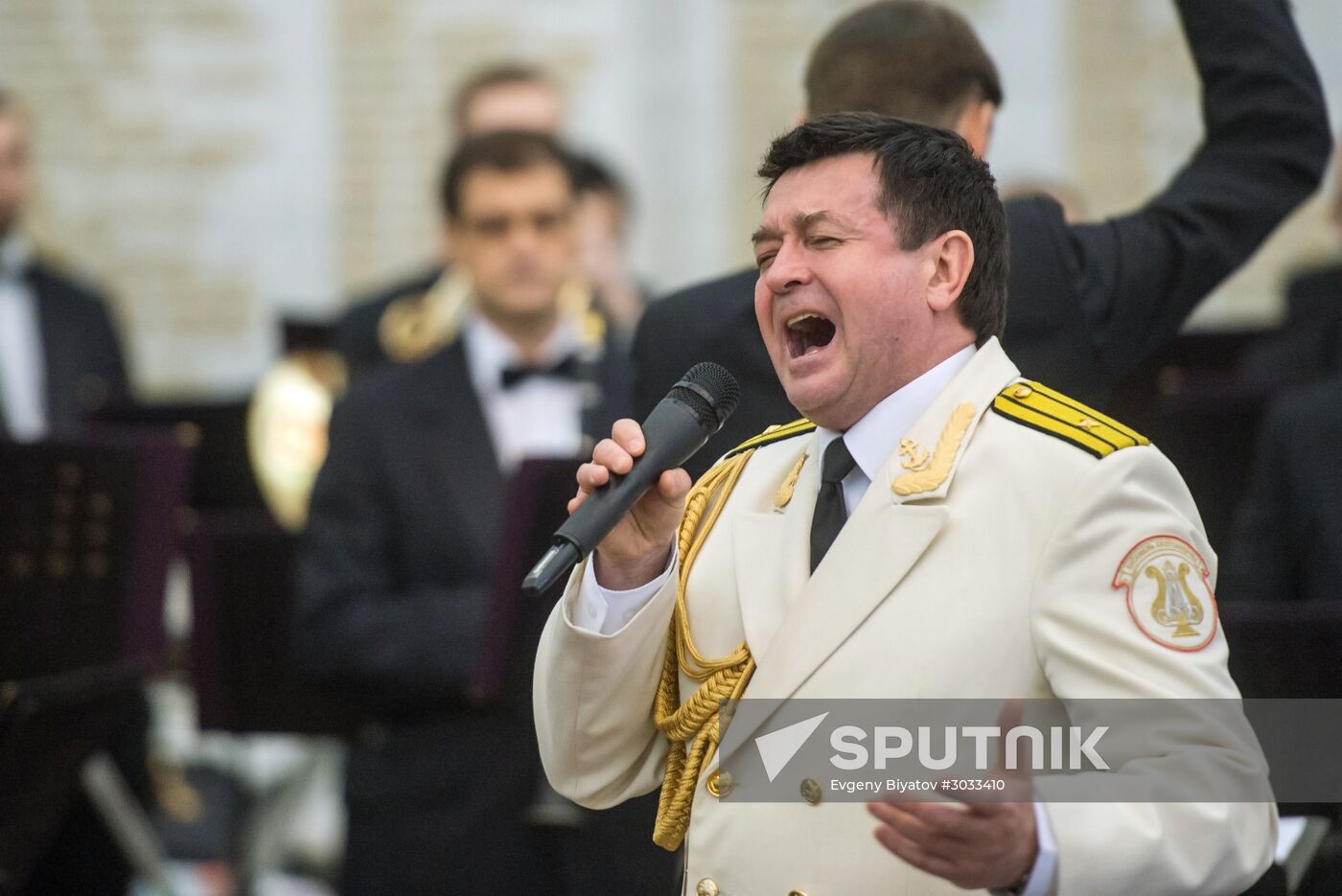 Children's Brass Band Festival marks Defender of the Fatherland Day