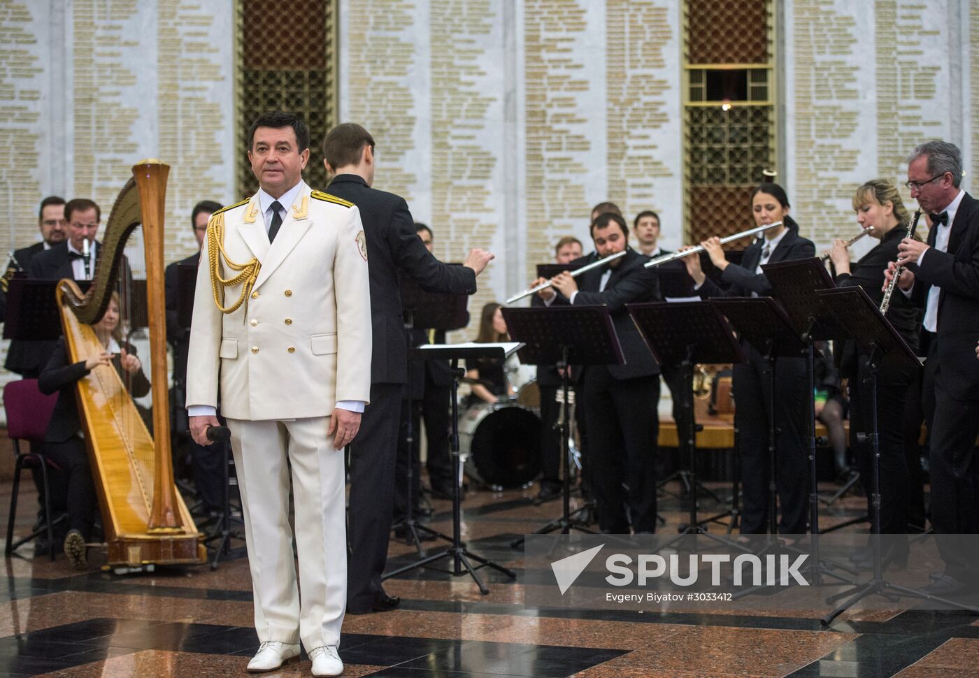 Children's Brass Band Festival marks Defender of the Fatherland Day