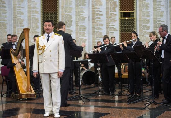 Children's Brass Band Festival marks Defender of the Fatherland Day