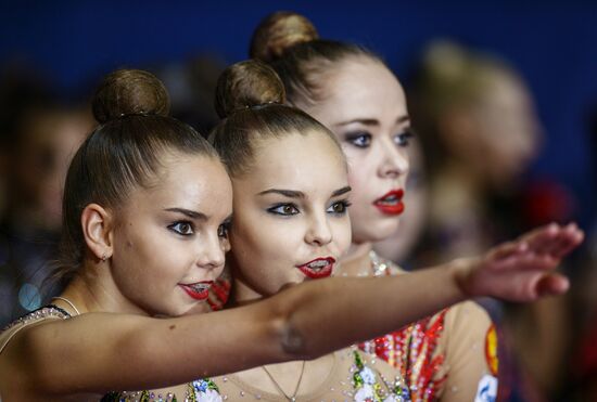 Rhythmic Gymnastics. Moscow Grand Prix. Group events. Finals