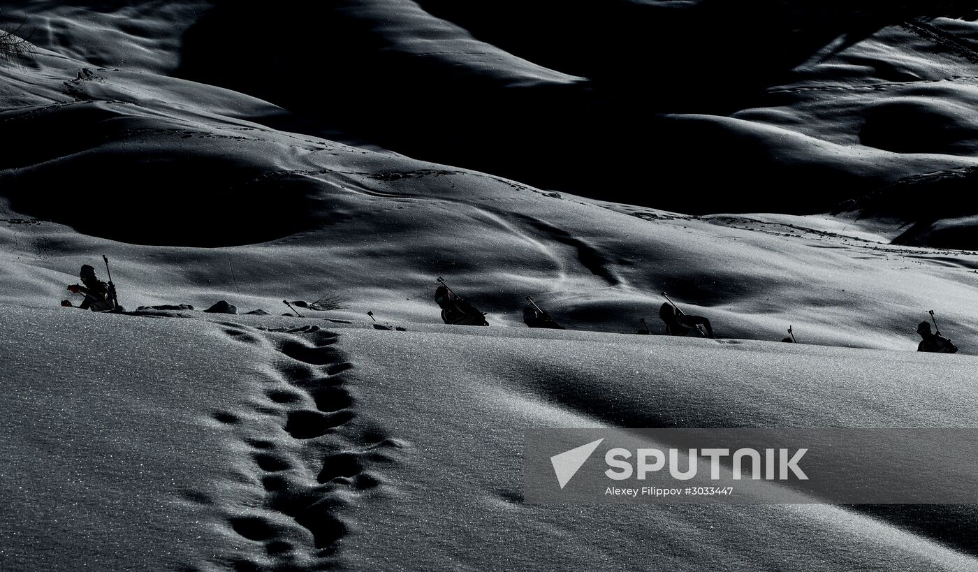 2017 Biathlon World Championships. Men's mass start