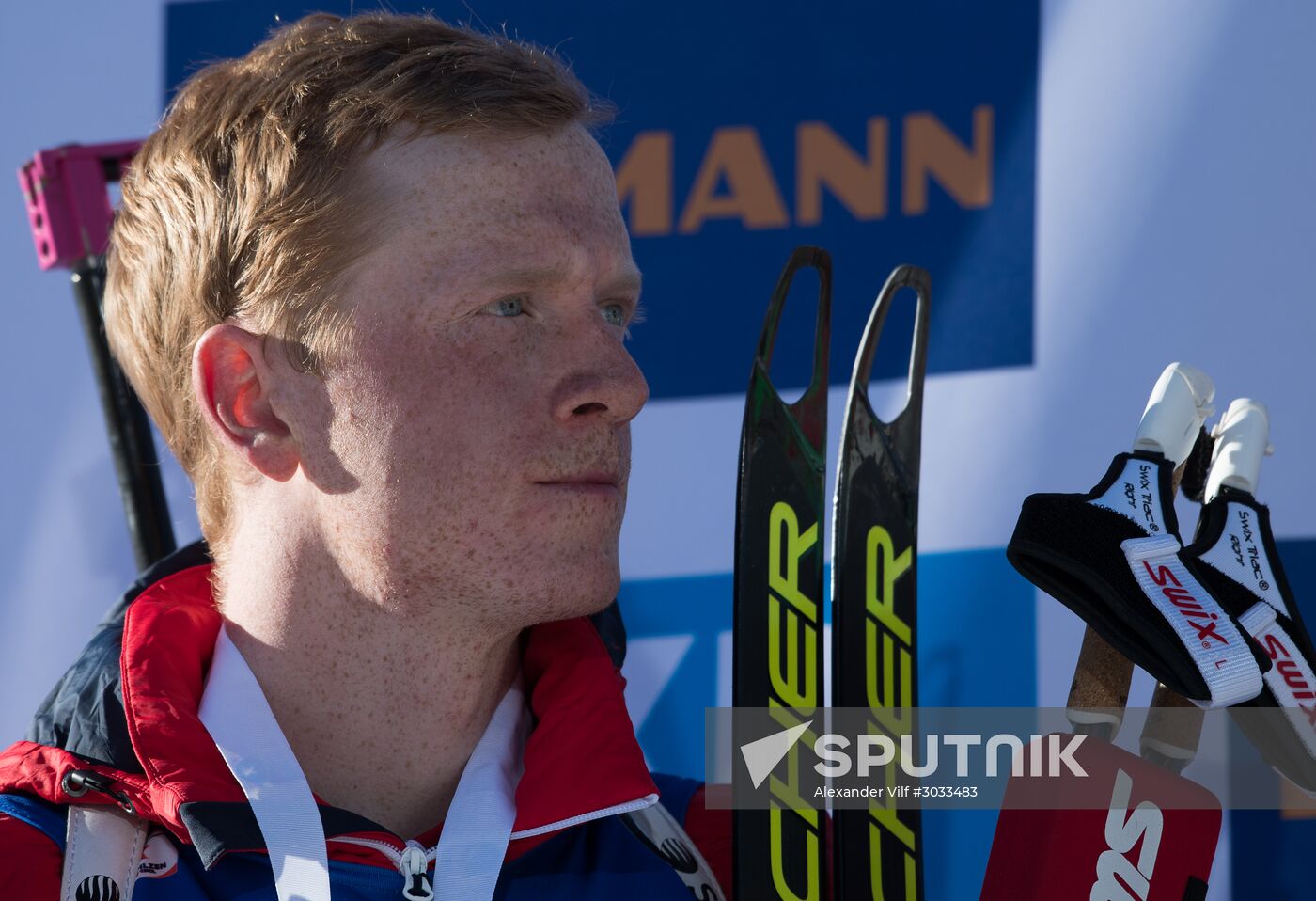 Biathlon World Championships. Men's mass start