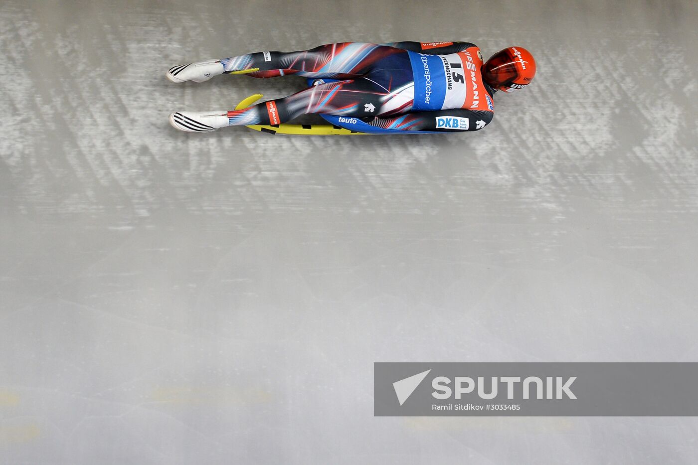 2016–17 Luge World Cup in Pyeongchang. Men