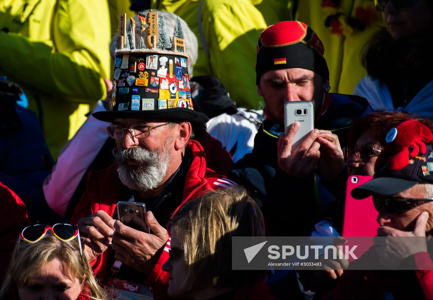 Biathlon World Championships. Men's mass start