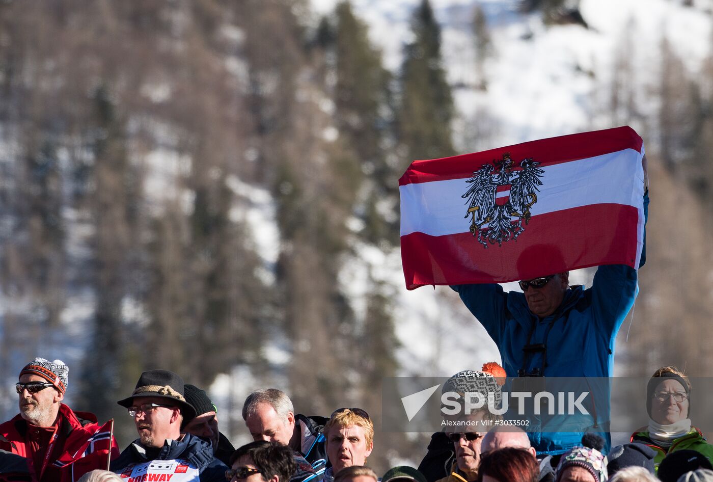 Biathlon World Championships. Men's mass start