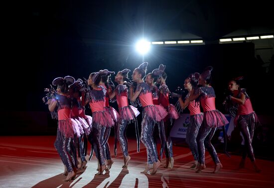 Moscow Rhythmic Gymnastics Grand Prix. Gala concert