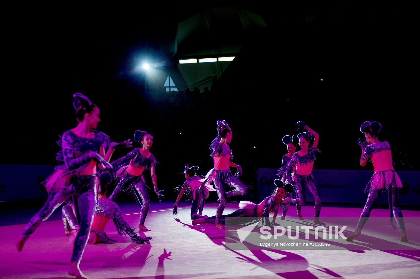 Moscow Rhythmic Gymnastics Grand Prix. Gala concert