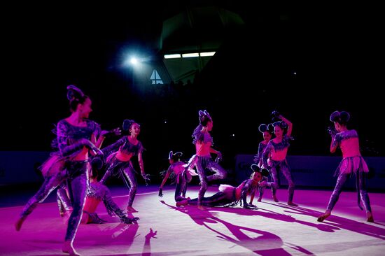 Moscow Rhythmic Gymnastics Grand Prix. Gala concert