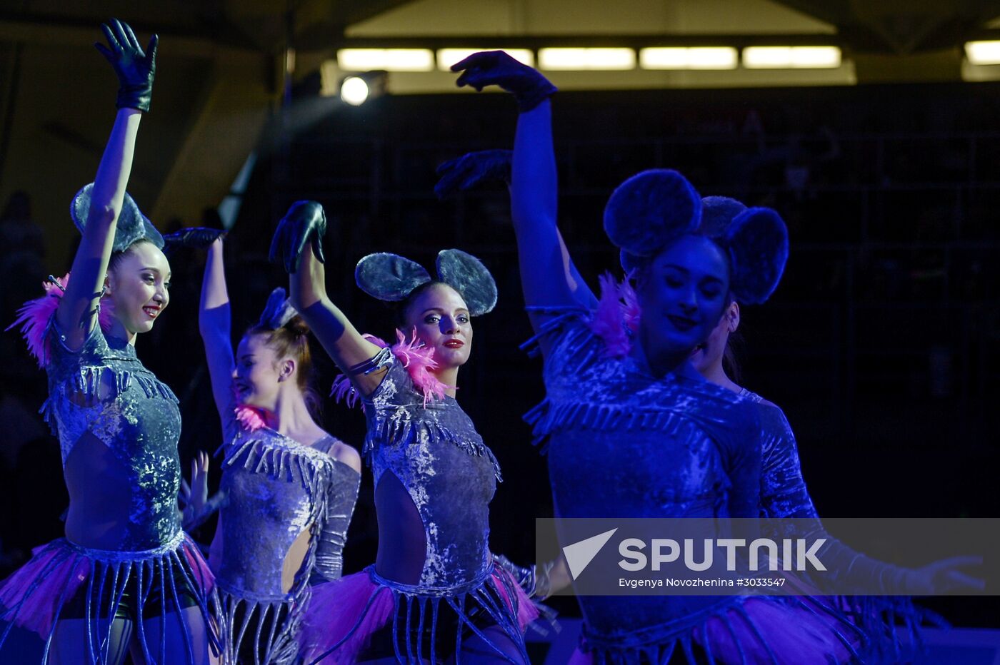 Moscow Rhythmic Gymnastics Grand Prix. Gala concert