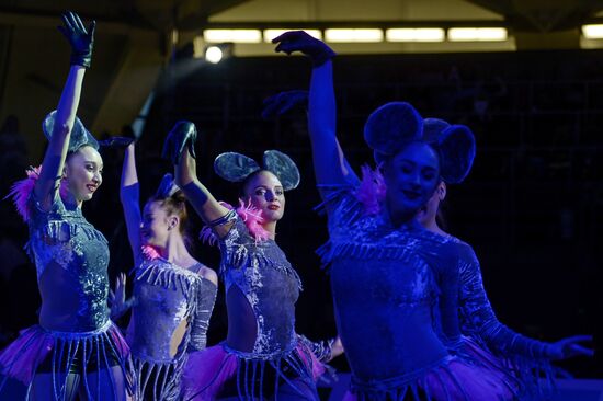 Moscow Rhythmic Gymnastics Grand Prix. Gala concert
