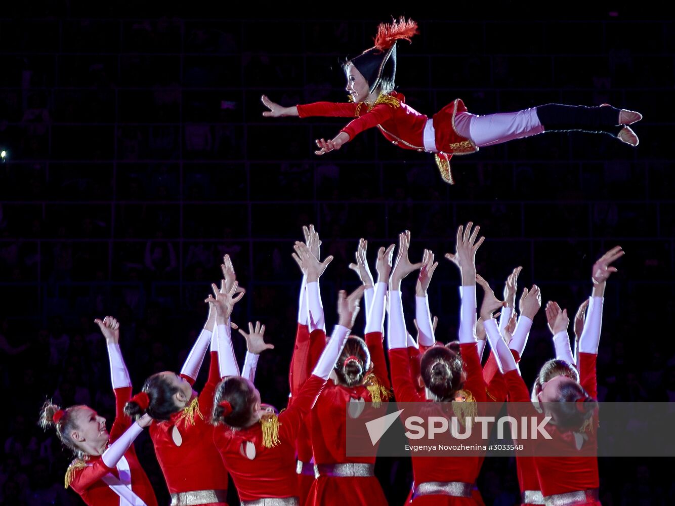 Moscow Rhythmic Gymnastics Grand Prix. Gala concert