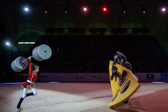Moscow Rhythmic Gymnastics Grand Prix. Gala concert
