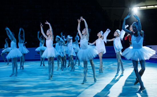 Moscow Rhythmic Gymnastics Grand Prix. Gala concert