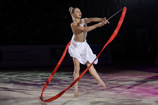 Rhythmic gymnastics. Moscow Grand Prix. Gala concert