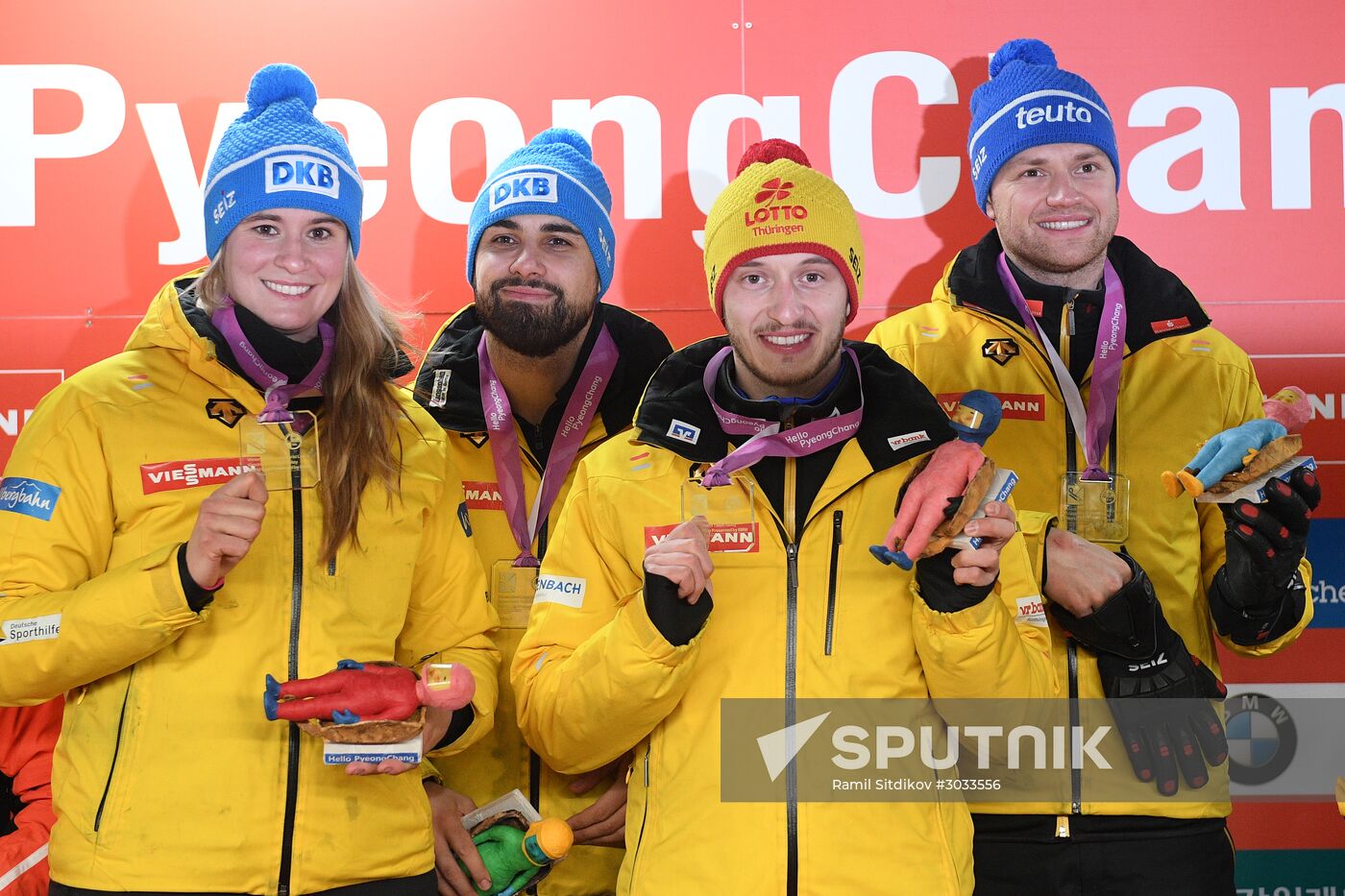 2016–17 Luge World Cup in Pyeongchang. Team relay