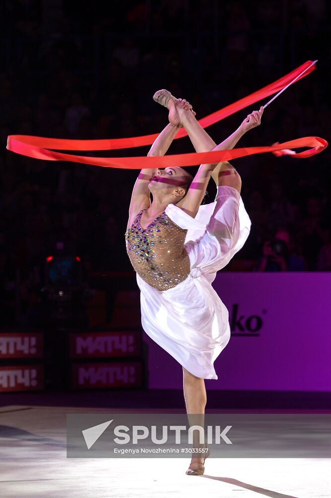 Rhythmic gymnastics. Moscow Grand Prix. Gala concert