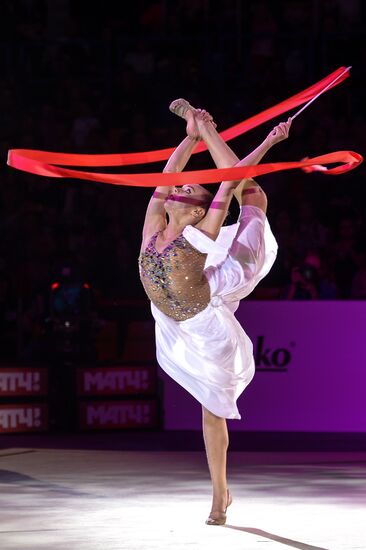 Rhythmic gymnastics. Moscow Grand Prix. Gala concert