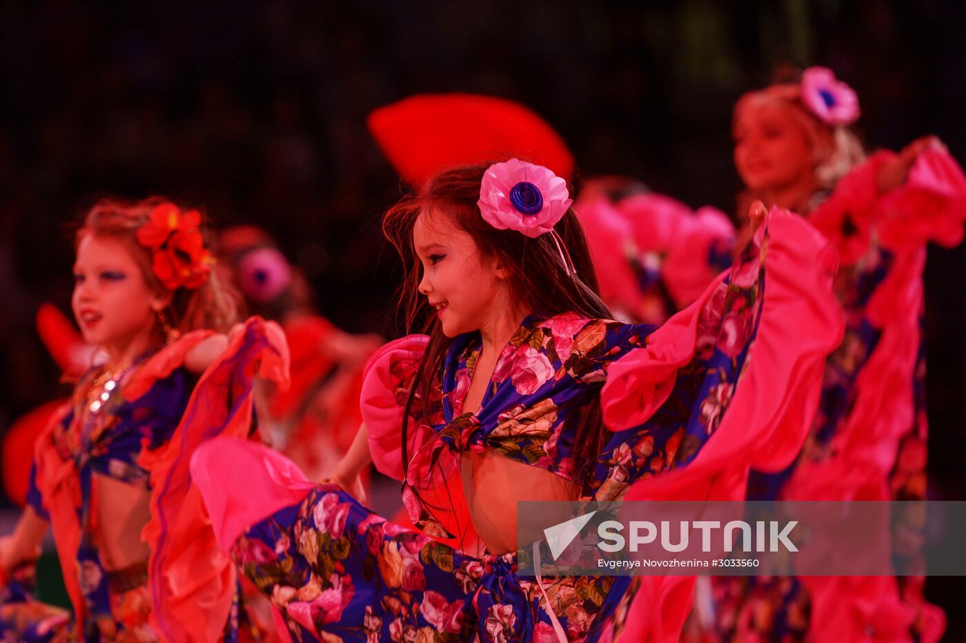 Moscow Rhythmic Gymnastics Grand Prix. Gala concert
