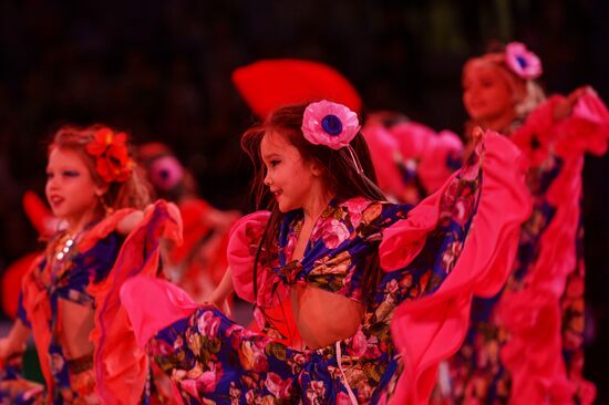 Moscow Rhythmic Gymnastics Grand Prix. Gala concert