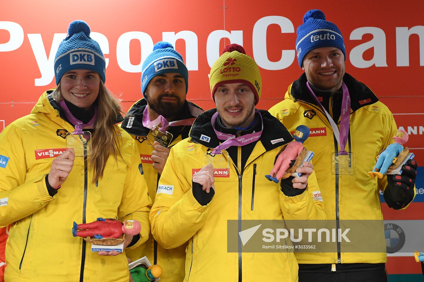 2016–17 Luge World Cup in Pyeongchang. Team relay