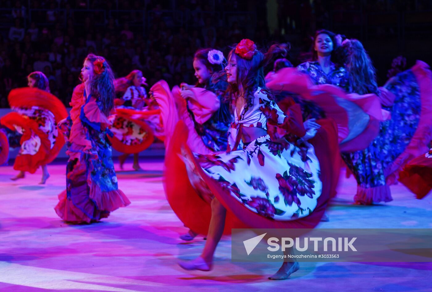 Moscow Rhythmic Gymnastics Grand Prix. Gala concert