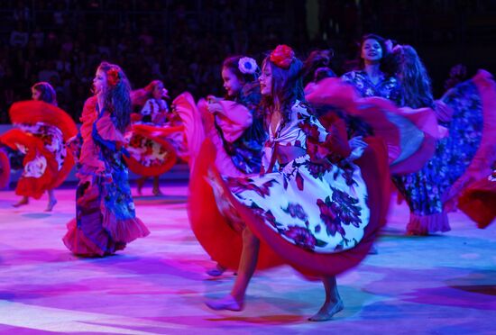 Moscow Rhythmic Gymnastics Grand Prix. Gala concert