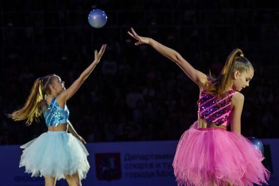 Moscow Rhythmic Gymnastics Grand Prix. Gala concert