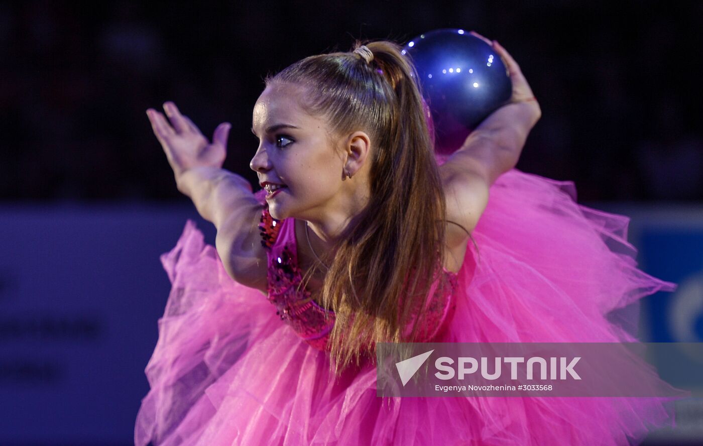 Rhythmic gymnastics. Moscow Grand Prix. Gala concert